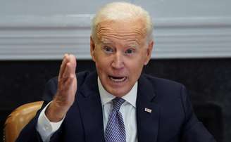 Presidente dos EUA, Joe Biden, em Washington
12/04/2021 REUTERS/Kevin Lamarque