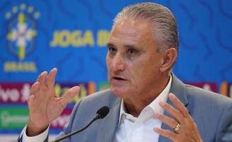 Tite, técnico da Seleção 