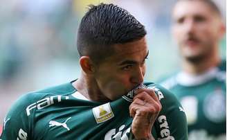 Dudu foi substituído no segundo tempo do empate em 0 a 0 com o Atlético-MG (Foto: Divulgação/Palmeiras)