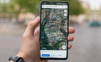 A novidade do Maps está disponível tanto para Android quanto para iOS