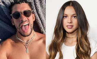 Bad Bunny Top e Olivia Rodrigo no topo do Spotify