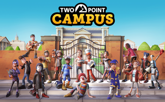 Two Point Campus chega em 9 de agosto para PC e consoles