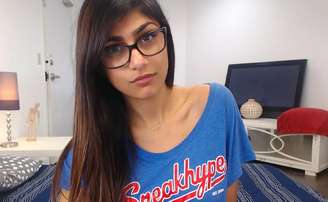 Mia Khalifa, uma das novas milionárias do OnlyFans 