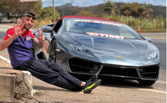 Elizeu Silva Cordeiro, o Big Jhow, está preso 