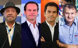 Cândido Pinheiro Koren de Lima, Jorge Pinheiro Koren de Lima, Cândido Pinheiro Koren de Lima Junior e Ilson Mateus Rodrigues 