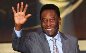 Pelé, que morreu nesta quarta-feira (29)