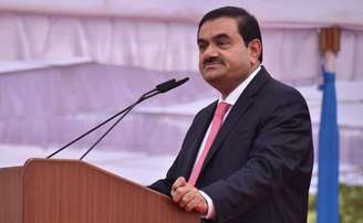Gautam Adani está fora da lista dos 10 mais ricos