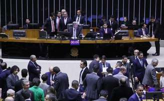 BRASILIA DF NACIONAL CAMARA ARTHUR LIRA 03/07/2023 - Plenário - Sessão Deliberativa Discussão e votação de propostas. Presidente da Câmara dos Deputados, Arthur Lira FOTO BRUNO SPADA AGENCIA CAMARA