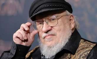 George RR Martin, criador da série “Crônicas de Gelo e Fogo”, base para “Game of Thrones” e “House of Dragons”