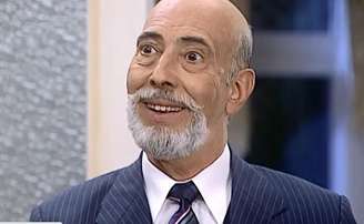 Paulo Hesse em ação na novela O Cravo e a Rosa 