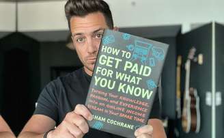 Graham Cochrane, autor de "How to Get Paid for What You Know" 