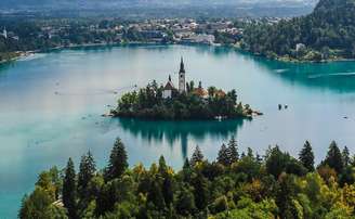 Lago de Bled, Eslovênia 