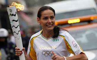 No Rio-2016, Adriana Samuel liderou o Time Petrobras pela primeira vez.