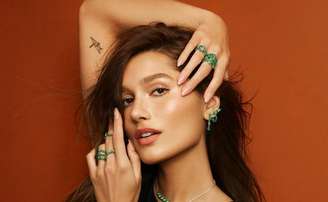 Sasha Meneghel, modelo e diretora da Mondepars