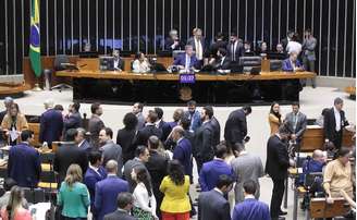 Plenário da Câmara dos Deputados