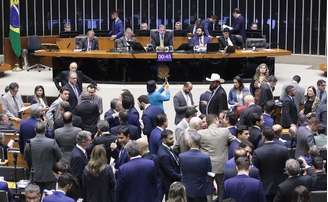 Plenário da Câmara dos Deputados