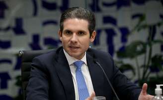 Presidente da Câmara dos Deputados, Hugo Motta.