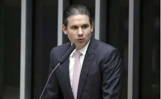 O presidente da Câmara dos Deputados, Hugo Motta (Republicanos-PB)