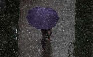 São Paulo tem previsão de chuva para o final de semana.