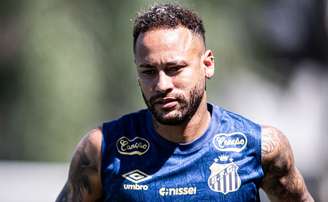 Neymar, pelo Santos (Fotos: Raul Baretta/ Santos FC.)