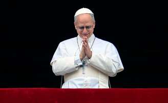 Imagem mostra Papa Leão XIV.