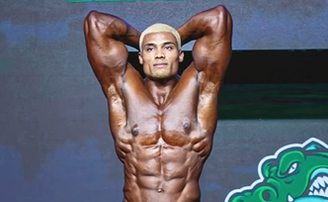 Wanderson morreu aos 30 anos, durante uma competição de fisiculturismo