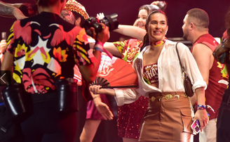 Lívian Aragão participou pela terceira vez do São João da Thay