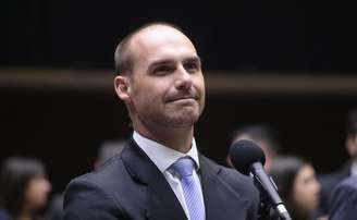 O deputado federal Eduardo Bolsonaro (PL-SP)