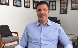 O apresentador Edu Guedes