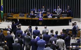 Votação do Projeto de Lei (PL) 2.159/21 na Câmara; texto foi aprovado nas duas casas do Congresso e encaminhado para sanção do presidente da República