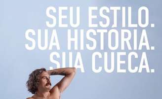 Seleção busca homens reais para campanha de underwear 