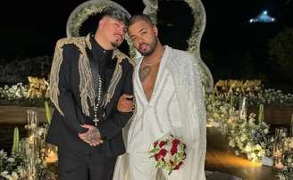 Casamento de Hytalo Santos e  Israel Nata Vicente viralizou em 2023