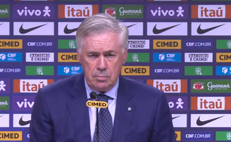 Carlo Ancelotti faz convocação nesta segunda-feira, 25, para a próxima Data Fifa