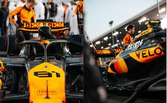 McLaren anuncia Mastercard como nova parceira na F1 (Imagem Editada)