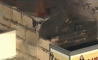 Incêndio atinge loja na Zona Sudoeste do RIo