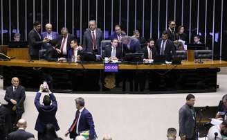 Plenário da Câmara dos Deputados