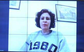 Oitiva de Carla Zambelli na CCJ da Câmara dos Deputados, em 24 de setembro deste ano