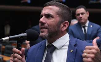 O deputado federal Carlos Jordy (PL-RJ), na Câmara