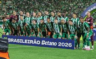 Elenco da Chapecoense na estreia do Brasileirão — 