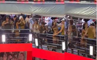 Cantor respondeu com ironia após vídeo no trio de Ivete viralizar no X