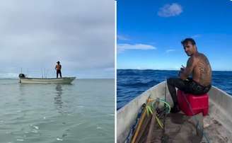 Daniel Cady escolheu pescaria no lugar dos trios elétricos