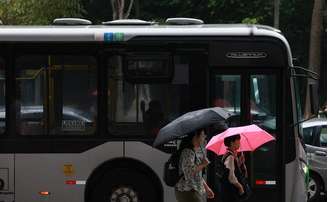 Condições atmosféricas favorecem nuvens carregadas e precipitações pontuais