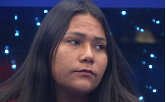 "Eu já entendi que é um jogo. Agora, vai todo mundo jogar", disse Chaiany em meio a discussão