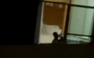 O pai das jovens filmou a importunação sexual