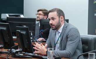 O diretor-geral da Câmara dos Deputados, Guilherme Barbosa Brandão