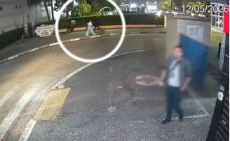 Homem é preso suspeito de estuprar adolescente após segui-la perto do Metrô Tatuapé, em SP; câmeras registraram perseguição. Foto de: Reprodução/TV Globo