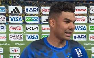 Casemiro destaca que Brasil evoluiu contra Haiti