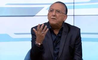 Galvão Bueno agradeceu o carinho dos torcedores 