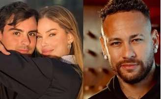 Dudu, Saory e Neymar
