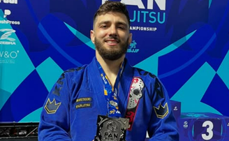 Thiago Brito foi preso pelo Serviço de Imigração e Alfândega dos Estados Unidos (ICE)